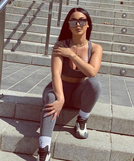 Foto di nudo di fuga di OnlyFans di Wejdan Benarous