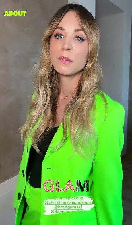 Kaley Cuoco