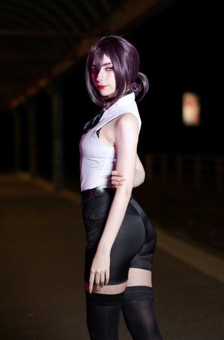 Foto di nudo di fuga di OnlyFans di Himeelily