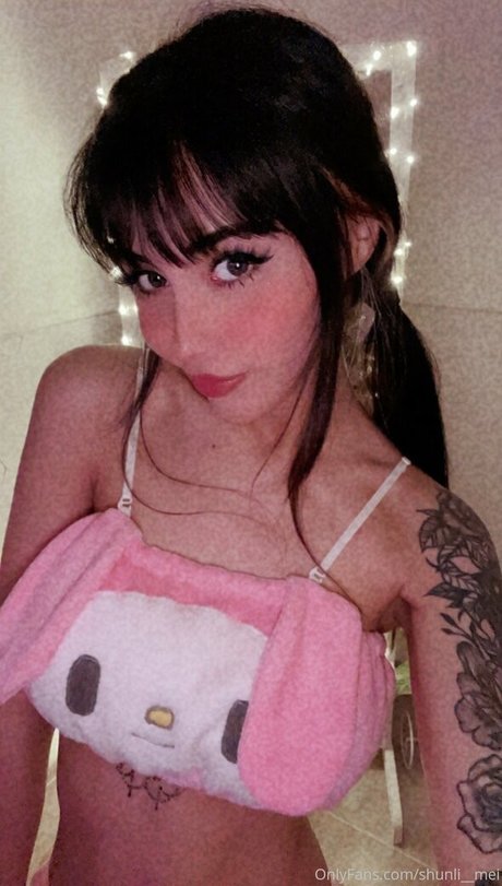 Foto di nudo di fuga di OnlyFans di Shunli Mei