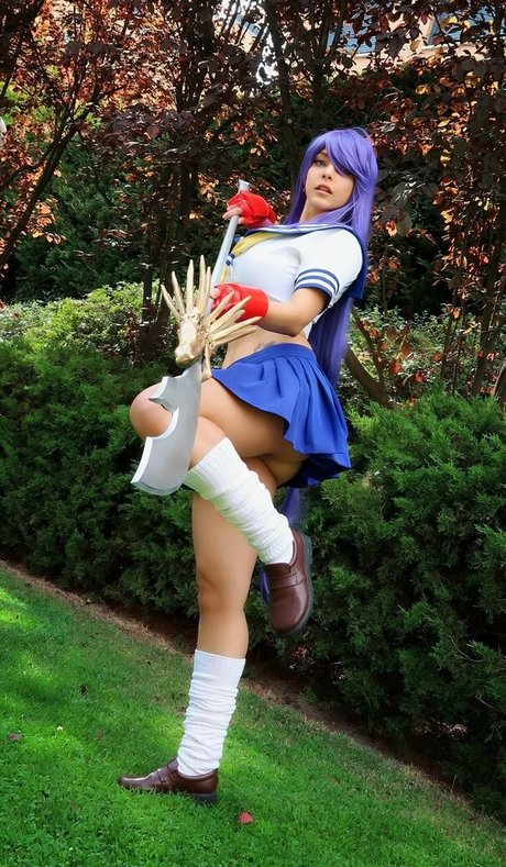 Shermie Cosplay