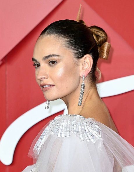 Lily James