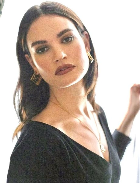 Lily James