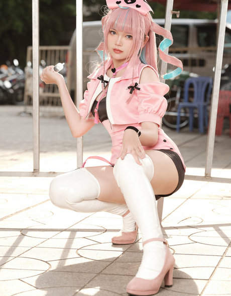 Zinieq Cosplayer