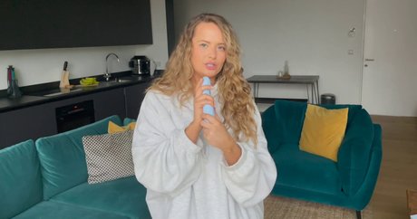 The Girl In Lingerie