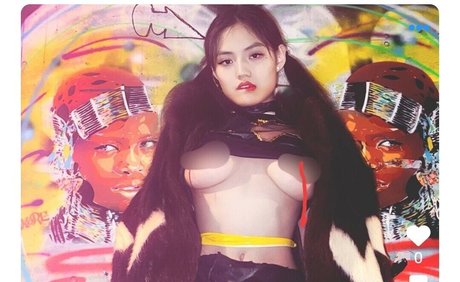 Foto di nudo di fuga di OnlyFans di Lachinitaesa