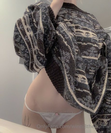 Foto di nudo di fuga di OnlyFans di Winni3thebunnie