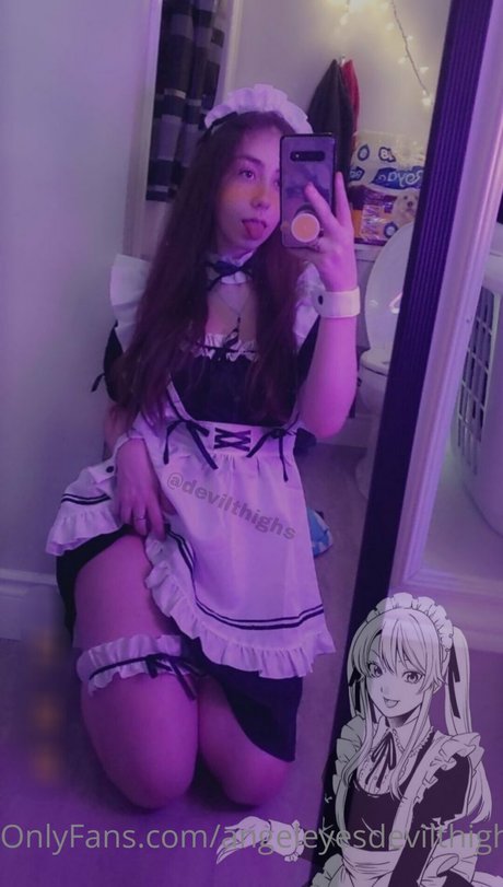 Angel Eyes Devil Thighs