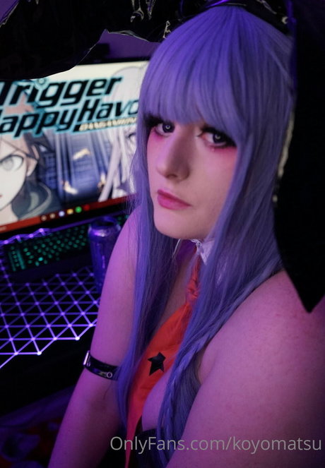 Foto di nudo di fuga di OnlyFans di Koyomatsu