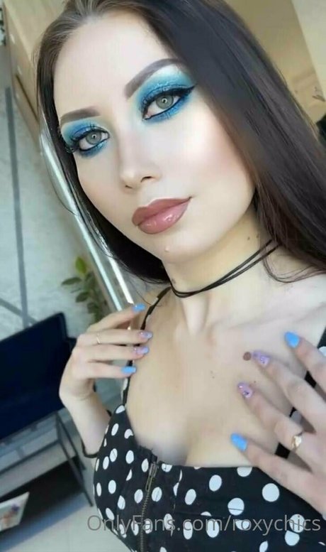 Foto di nudo di fuga di OnlyFans di Roxychics