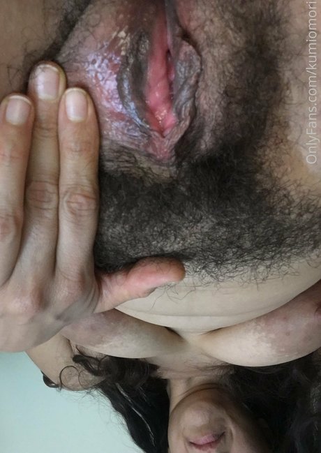 Foto di nudo di fuga di OnlyFans di Kumiomori