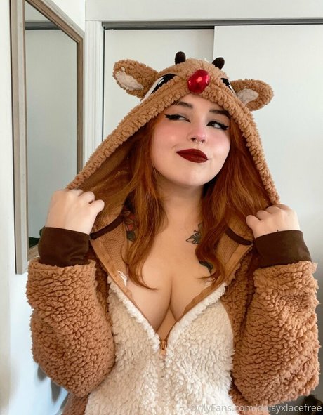 Foto di nudo di fuga di OnlyFans di Daisyxlacefree