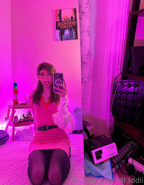 Foto di nudo di fuga di OnlyFans di Fr3ddii