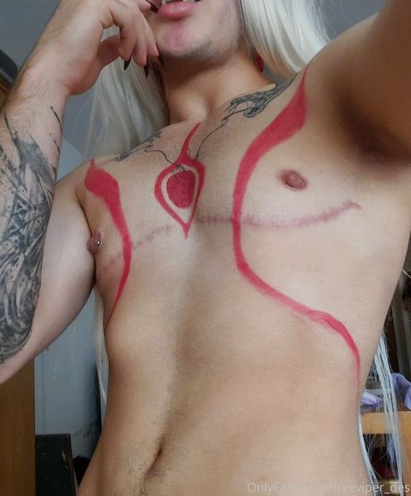 Foto di nudo di fuga di OnlyFans di Freeviperdes