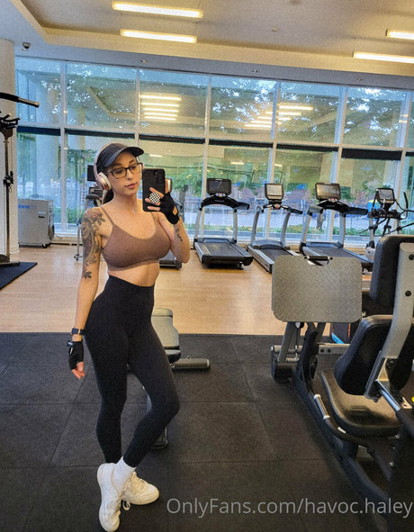 Foto di nudo di fuga di OnlyFans di Havochaley