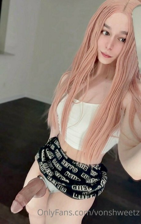 Foto di nudo di fuga di OnlyFans di Vonshweetz