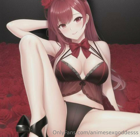 Foto di nudo di fuga di OnlyFans di Animesexgoddesss